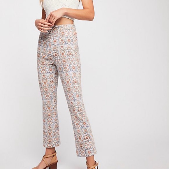 Free People Frida crop flare jeans - Picture 1 of 2
